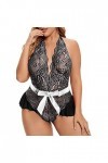 Sexy Saint Valentin Lingerie VêTements Lingeries Lingerie Résille Vêtements de Nuit Résille Creux Ensemble sous-Vêtements De 