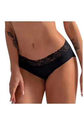 Culottes Femme sans Couture Slips Soie Glacée Femme Couverture Complète Culotte Invisible Sexy String Thong Femme Tangas Culo