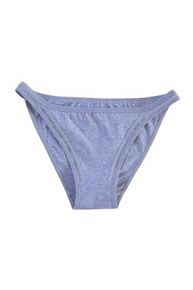 Culotte Femme Taille Haute Coton Wrap Hanche Confortable Respirant Girly Bikini Mince Ceinture Triangle Mémoires Menstruelle 