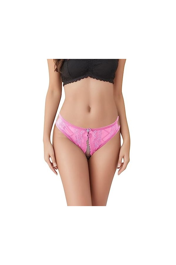 Sous-vêtements sexy pour femme - Sous-vêtements menstruels - Hipster - Lingerie pour femme - Taille haute - Lingerie sexy - S