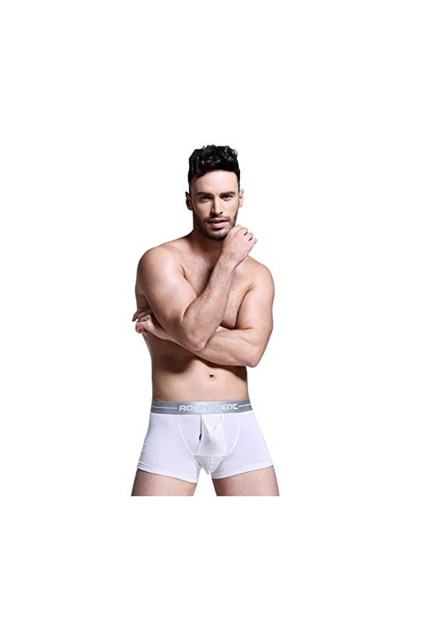 String Homme Humour Bullet Underpants Separation Mens Breathe Underwear sous-vêtements physiologiques pour Hommes Body Sexy