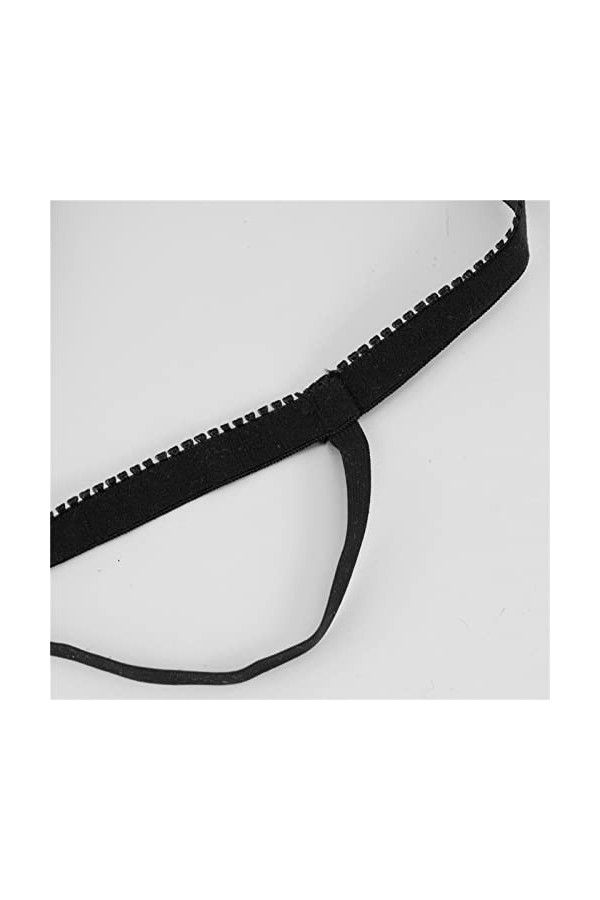 Générique Boxer Homme String Dentelle pour Homme Mens Simple Personnalité Mode Casual Sexy Mini String sous-Vêtements T Panta