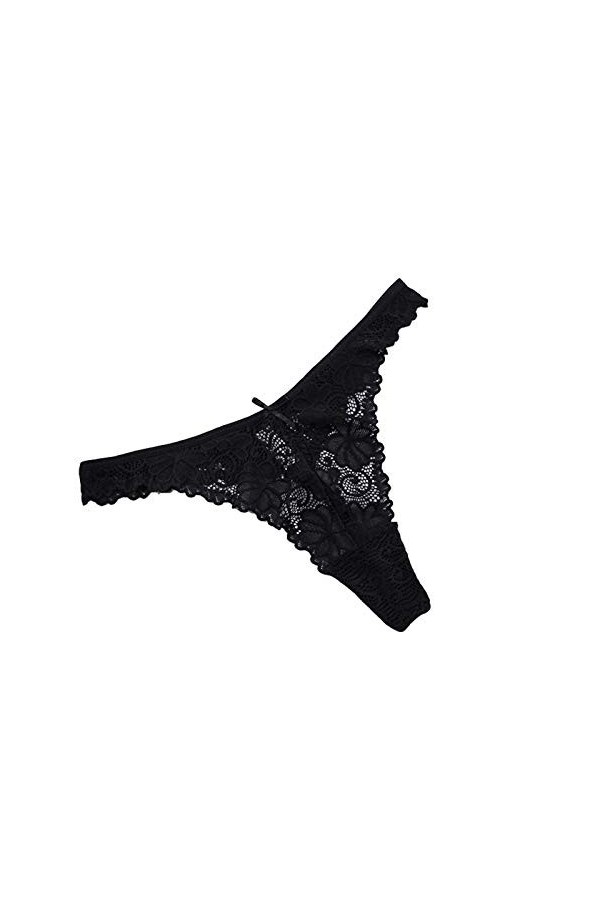 RUITOTP Tongs Lingerie Dentelle Culotte sous-vêtements Sexy Voix-Through Breakfast Femmes Ensemble Lingerie sans Bretelles B