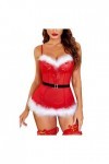 Générique Femmes Jumpsuits de Noël Pyjamas Lingerie Sexy sous-vêtements sans Sommeil Body Sexe