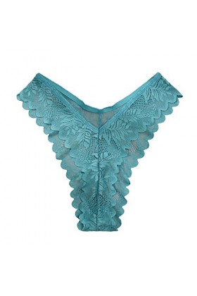 Dorjuli String pour femme - Sexy - Respirant - String - Taille large - Sous-vêtements classiques - Sous-vêtements - String en