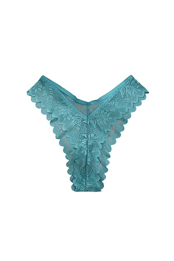 Dorjuli String pour femme - Sexy - Respirant - String - Taille large - Sous-vêtements classiques - Sous-vêtements - String en