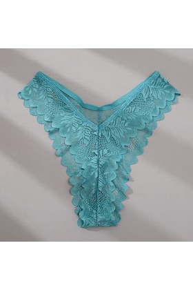 Dorjuli String pour femme - Sexy - Respirant - String - Taille large - Sous-vêtements classiques - Sous-vêtements - String en