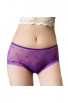 HELLORSOON Culotte Dentelle Femme,Sexy Séduction Ouvertures Provocantes Séduisant Body Lingerie Culotte Coton