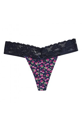 HELLORSOON Culotte Dentelle Femme,Sexy Transparent Ouvertures Provocantes Tendre Robe Sexy Tanga pour Femme