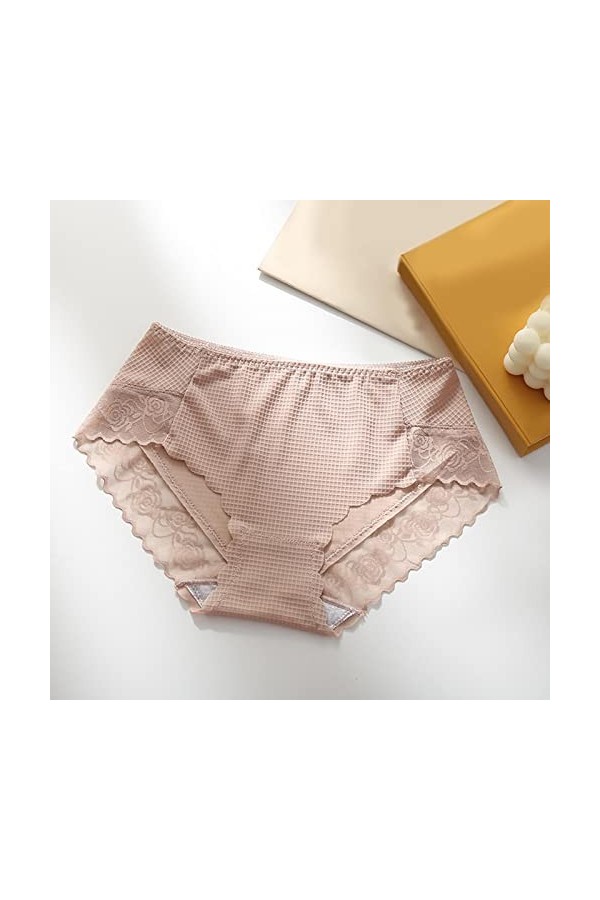 HELLORSOON String Ouvert Femme,Sexy Body Ouvertures Provocantes Romantique Robe Sexy Culotte Coton