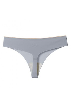 HELLORSOON String pour Femme,Sexy Coquin Dentelle Florale Romantique String en Dentelle Culotte Coton