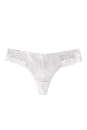 HELLORSOON String Ficelle Femme,Sexy Féminin Ouvertures érotiques Séduisant String en Dentelle Tanga pour Femme