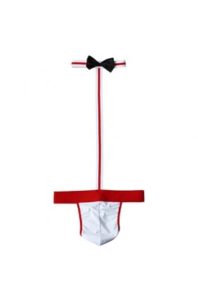 Homme String Sexy Hot Mankini pour Hommes Rouge