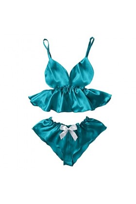 Zannycn Ensemble de lingerie sexy pour femme - Ensemble de lingerie sexy - Tenue érotique pour femme - Lingerie sexy en dente