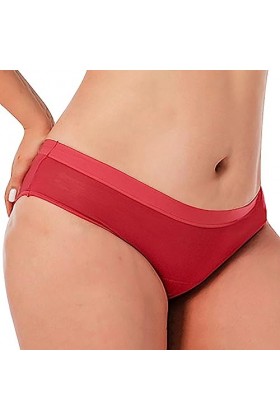 Sous-vêtements contrôle du ventre culotte gainante pour femme en coton doux ventre taille haute culotte hipster taille basse 