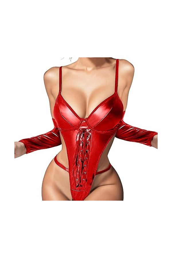 Ensemble Sexy Femme Érotique Coton Transparente Lingerie Érotique Grande Sexy Secret Culotte Erotique Vêtements Ouverte Hot L