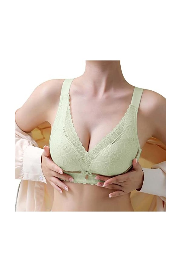 Lingerie Femme Sexy Ensemble Homme Sexy Hot y22k B Cup Doux Push Up Sexy Dentelle Dentelle Confortable Dames réglable sans Ar