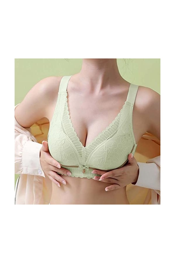 Lingerie Femme Sexy Ensemble Homme Sexy Hot y22k B Cup Doux Push Up Sexy Dentelle Dentelle Confortable Dames réglable sans Ar