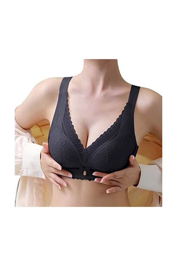 Lingerie Femme Sexy Ensemble Homme Sexy Hot y22k B Cup Doux Push Up Sexy Dentelle Dentelle Confortable Dames réglable sans Ar