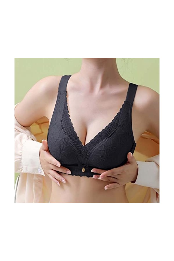 Lingerie Femme Sexy Ensemble Homme Sexy Hot y22k B Cup Doux Push Up Sexy Dentelle Dentelle Confortable Dames réglable sans Ar