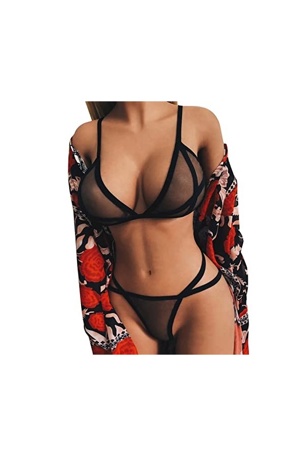 Sous-vêtements périodiques Hipster Femme Lingerie Sexy Tenue Body String Sexy Sous-vêtements pour Femme Slip Lingerie Sexy Cu