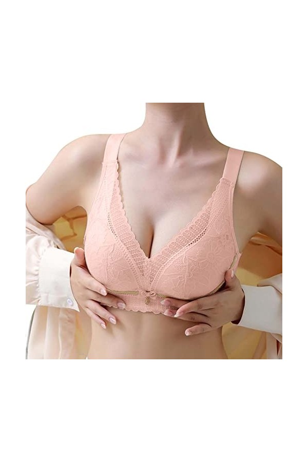 Lingerie Femme Sexy Ensemble Homme Sexy Hot y22k B Cup Doux Push Up Sexy Dentelle Dentelle Confortable Dames réglable sans Ar