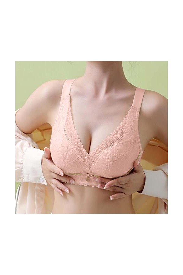 Lingerie Femme Sexy Ensemble Homme Sexy Hot y22k B Cup Doux Push Up Sexy Dentelle Dentelle Confortable Dames réglable sans Ar