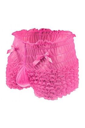 Générique String Homme Sexy Hot Dentelle Slips Boxer sous-vêtement Sexy en Dentelle glacée pour Homme Peignoir pour Hommes Gr