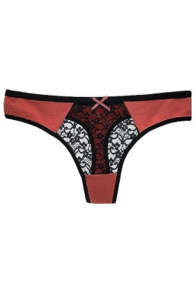 Culotte Femme Taille Haute Dentelle sous-Vêtements String V Respirant Brassière Fille Couleur Lot de Sexy Chic Mesh Tangas Sl