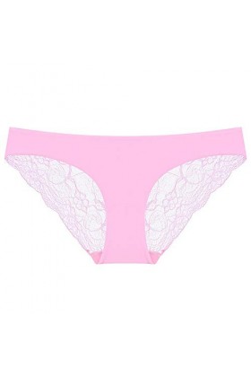 Panties Femme Dentelle Culottes Ouvert sous-Vetements Chic String Sexy Taille Patchwork Pas Cher Coquine Respirant Fendue Tho