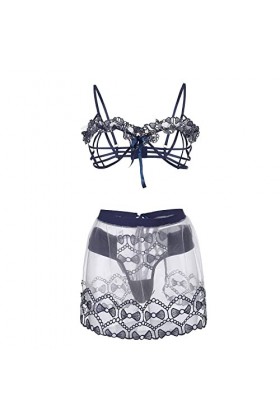 Zannycn Sous-vêtements sexy pour femme - Lingerie sexy - Lingerie sexy pour femme - Sous-vêtements sexy pour femme - Sous-vêt