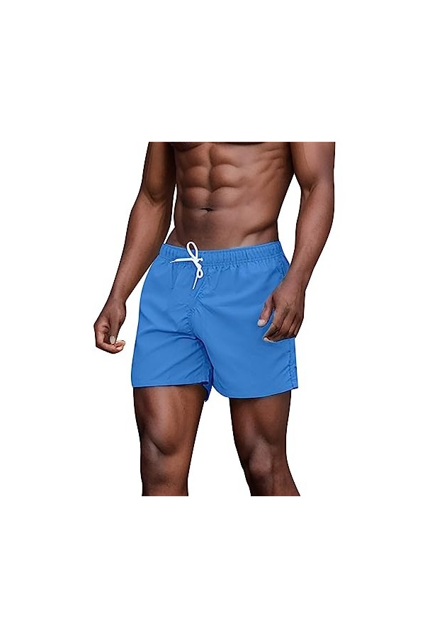 Hommes Casual Multi Poches Loisirs 1/2 Short Eté Short Homme Sport Coton Short Jogging Hommes Ete Short Court Hommes Camoufla