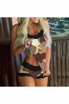 Lingerie Femme Sexy Ensemble Homme Sexy Hot y20k Set Pyjama sans Sommeil vêtements de Nuit Lingerie Femmes Dentelle Shorts Bo