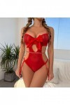 Lingerie Erothique Sexy Ouverte Nuit Body Sissy Érotique Valentin Mini Robe Sexy Sling Pyjama Harness Lingerie See Through Nu