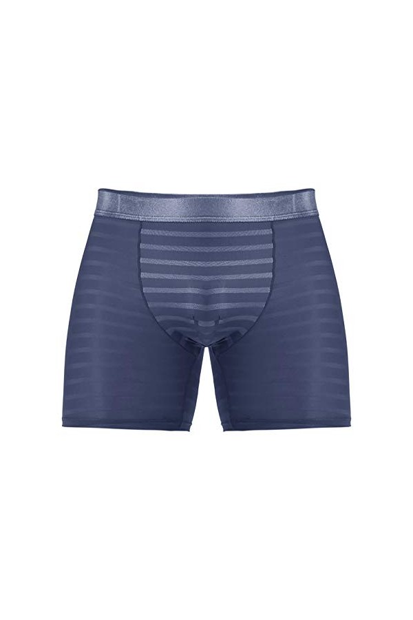 Boxer Homme Maillot de Bain Sexy Briefs Thong Long, Sexy, Respirant et Porter des sous-vêtements de Boxeur pour Hommes Robes 