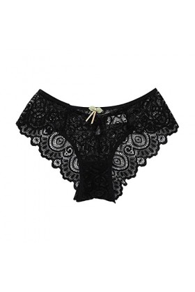 HELLORSOON String Dentelle Femme,Sexy Féminin Ouvertures Provocantes Chaud Body Lingerie Shorty pour Femme
