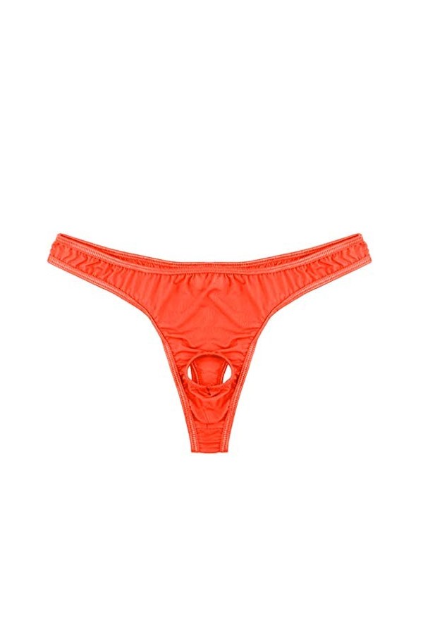 HELLORSOON Tanga pour Femme Sexy Respirabilité en Dentelle Coupe Française String Dentelle Charmant Dentelle Coquine Body Lin