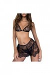 Générique Lingerie Femme Sexy Combinaison Dos Nu en Teddy Lingerie Culotte Ouverte Sexy Hard Lingerie Femme Lingerie Coquine 