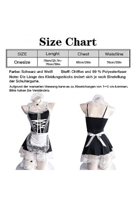 Kitimi Maid Outfit, Costume Soubrette Maid Dress Lace French Maid Costume Robe Lolita Sexy Anime Cosplay Halloween Deguisemen