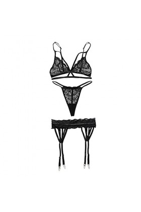 LIBELLEFLY Sous-vêtements érotiques européens et américains - Costume féminin - Dentelle - Commerce étrangère - String - Jarr