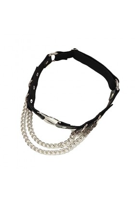 Swetopq Punk Jambe Cuisse Chaîne Ceinture Gothique Cuisse Chaîne Rock Harajuku Corps Chaînes Discothèque Corps Chaîne Bijoux 