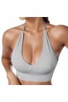 Briskorry Haut dos nu pour femme - Dos nu - Partie sexy, A1-gy1, L