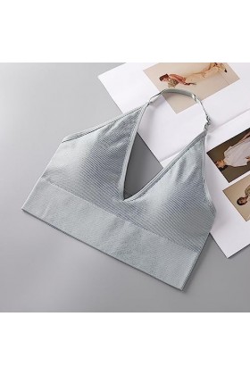 Briskorry Haut dos nu pour femme - Dos nu - Partie sexy, A1-gy1, L