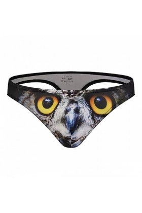 MACIUM sous-vêtements brésiliens Sexy pour Hommes Pantalons pour Hommes Bikini Tummy Control Sexy Sexy String Briefs Maillots