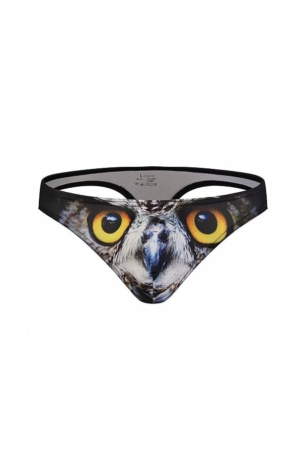 MACIUM sous-vêtements brésiliens Sexy pour Hommes Pantalons pour Hommes Bikini Tummy Control Sexy Sexy String Briefs Maillots