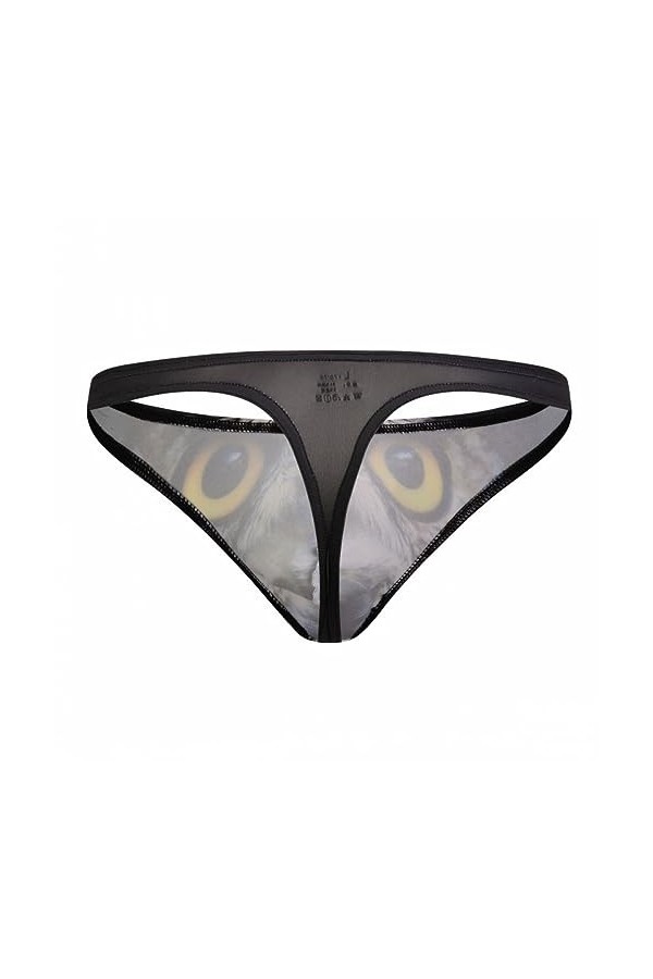 MACIUM sous-vêtements brésiliens Sexy pour Hommes Pantalons pour Hommes Bikini Tummy Control Sexy Sexy String Briefs Maillots