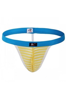 MACIUM sous-vêtements Gays sous-vêtements pour Hommes, Fesses, Tongs Couleur Peau, Filet Sexy pour Hommes, Tongs Simples Tail