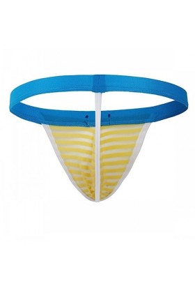 MACIUM sous-vêtements Gays sous-vêtements pour Hommes, Fesses, Tongs Couleur Peau, Filet Sexy pour Hommes, Tongs Simples Tail