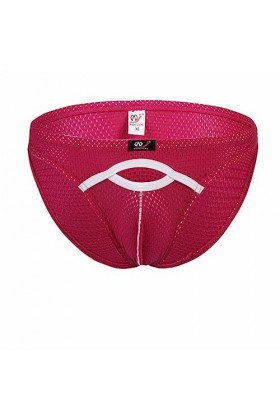 MACIUM Jockstrap pour Hommes Le Filet De sous-vêtements pour Hommes Sera Une Culotte Sexy À Compartiments pour sous-vêtements