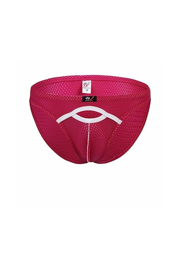 MACIUM Jockstrap pour Hommes Le Filet De sous-vêtements pour Hommes Sera Une Culotte Sexy À Compartiments pour sous-vêtements